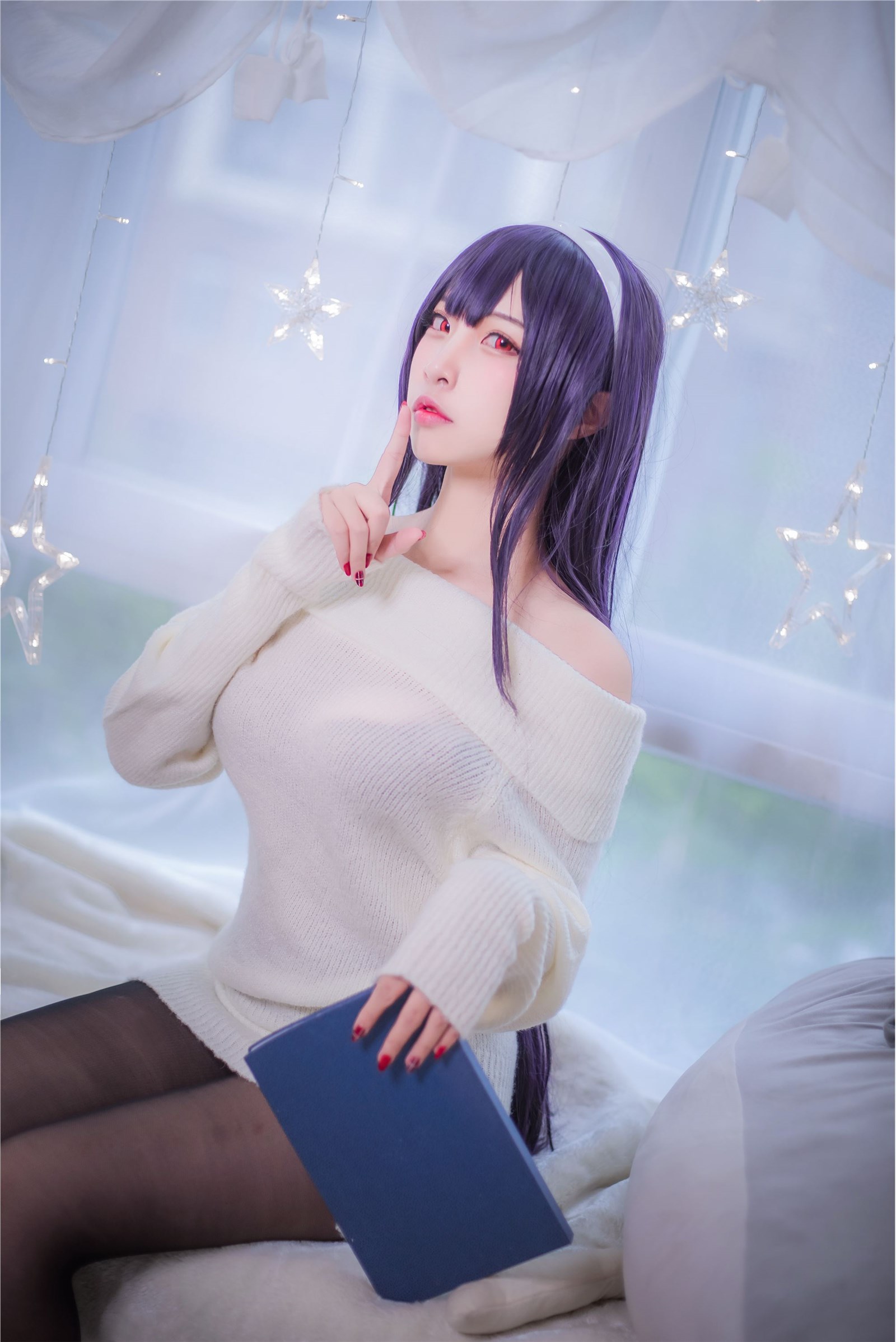 Erzuo Nisa NO.076 Xia Zhi Qiu Shiyu learn sister sweater(14)